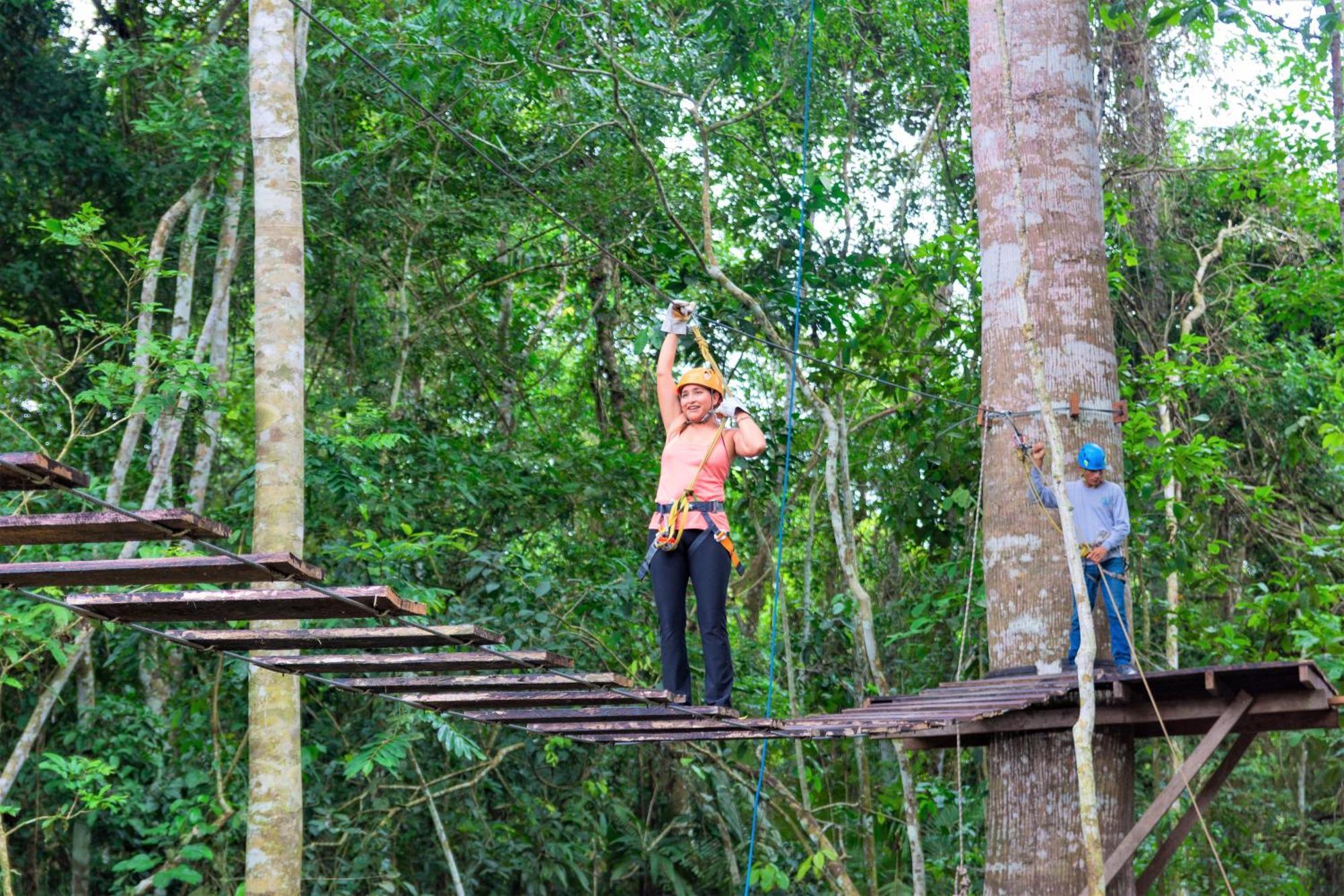Avatar Amazon Lodge & Canopy Park Santa Teresa  Exterior foto