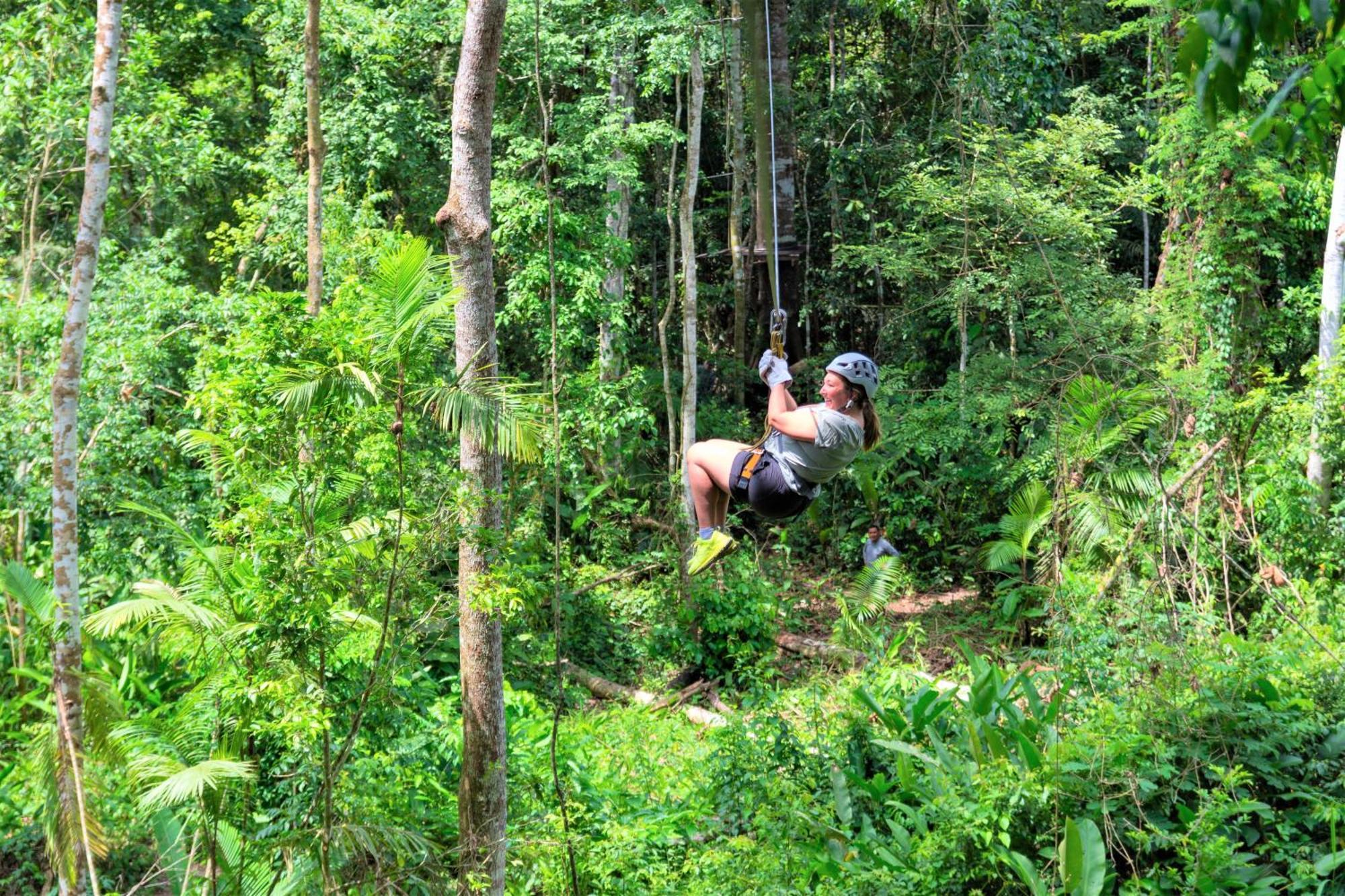 Avatar Amazon Lodge & Canopy Park Santa Teresa  Exterior foto