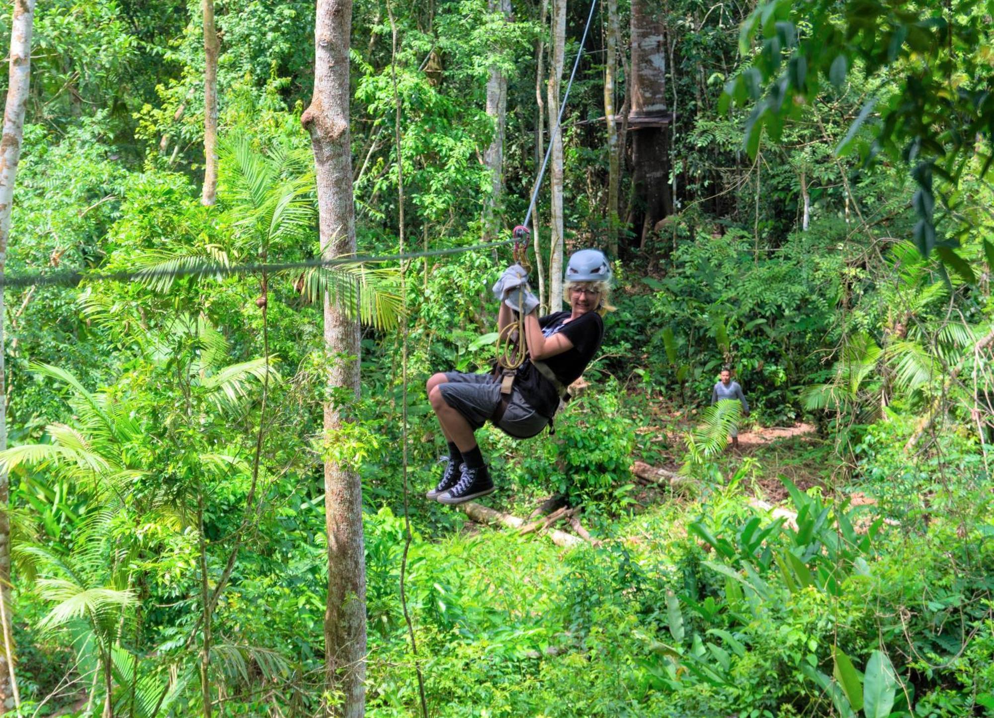 Avatar Amazon Lodge & Canopy Park Santa Teresa  Exterior foto