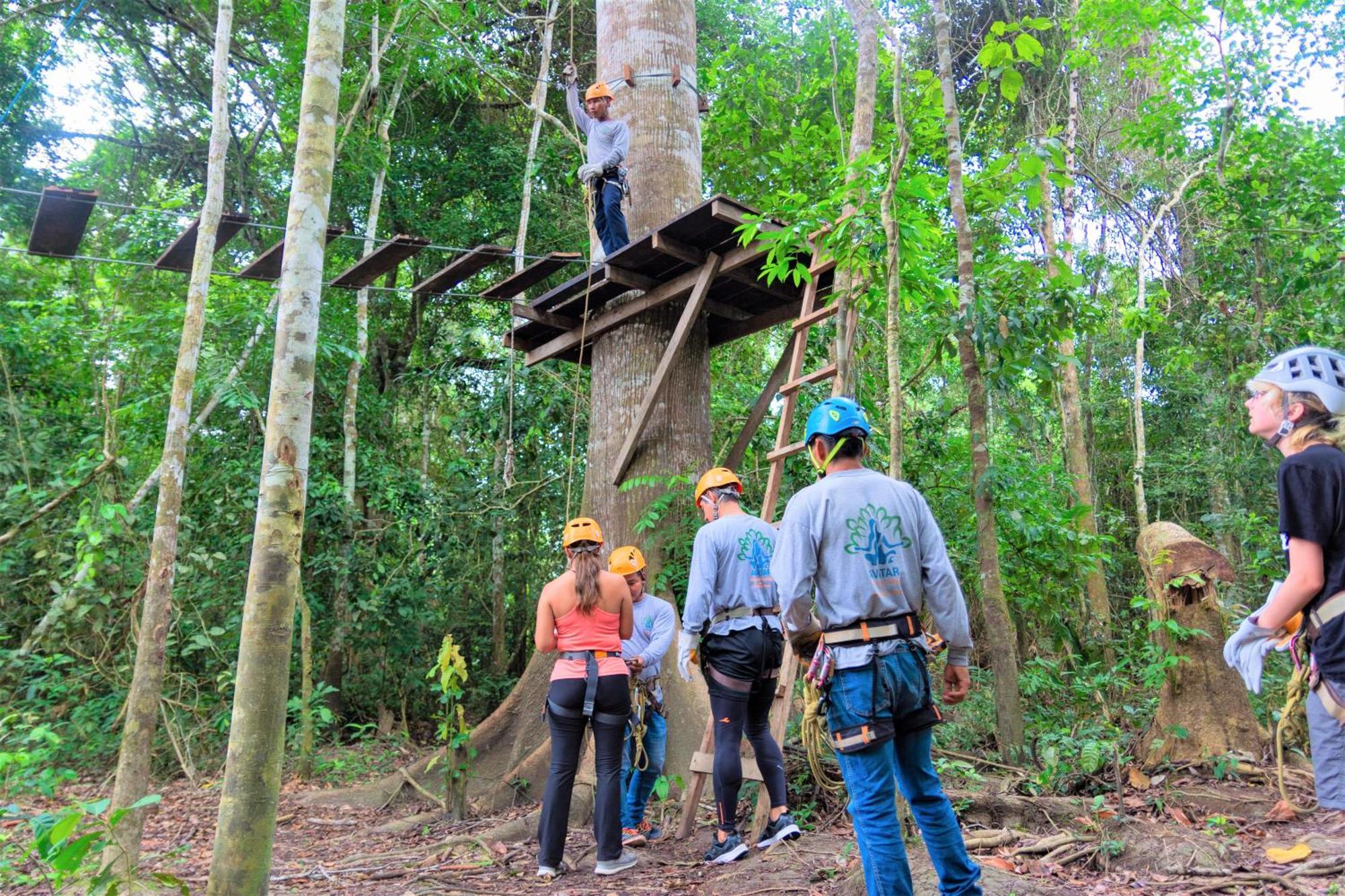 Avatar Amazon Lodge & Canopy Park Santa Teresa  Exterior foto
