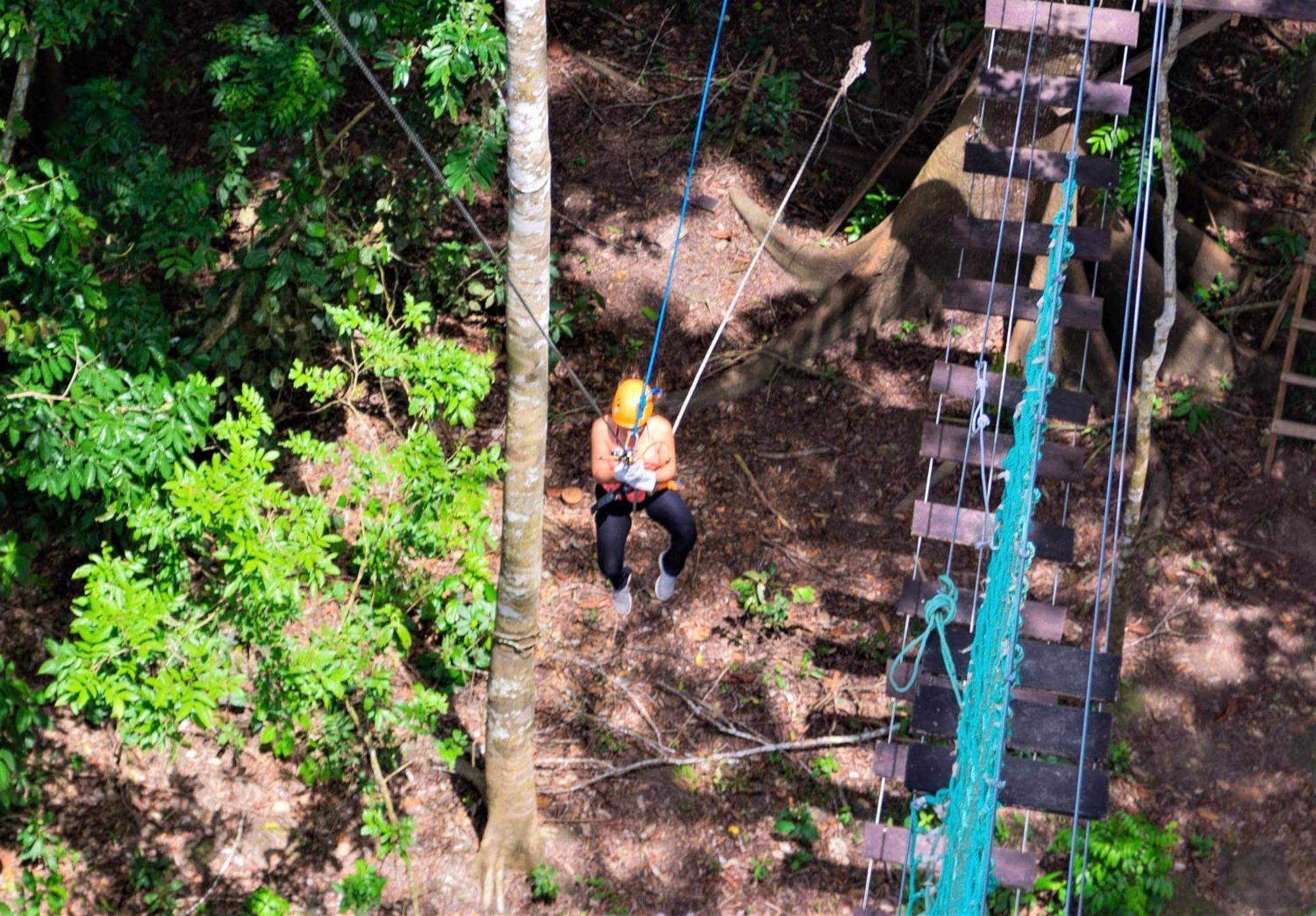 Avatar Amazon Lodge & Canopy Park Santa Teresa  Exterior foto