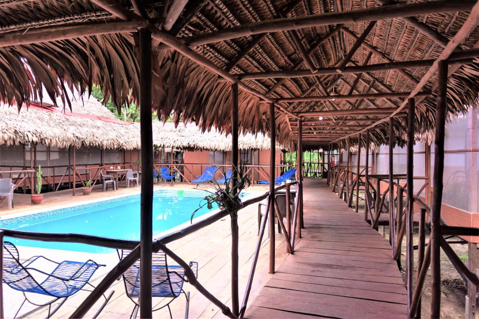 Avatar Amazon Lodge & Canopy Park Santa Teresa  Exterior foto