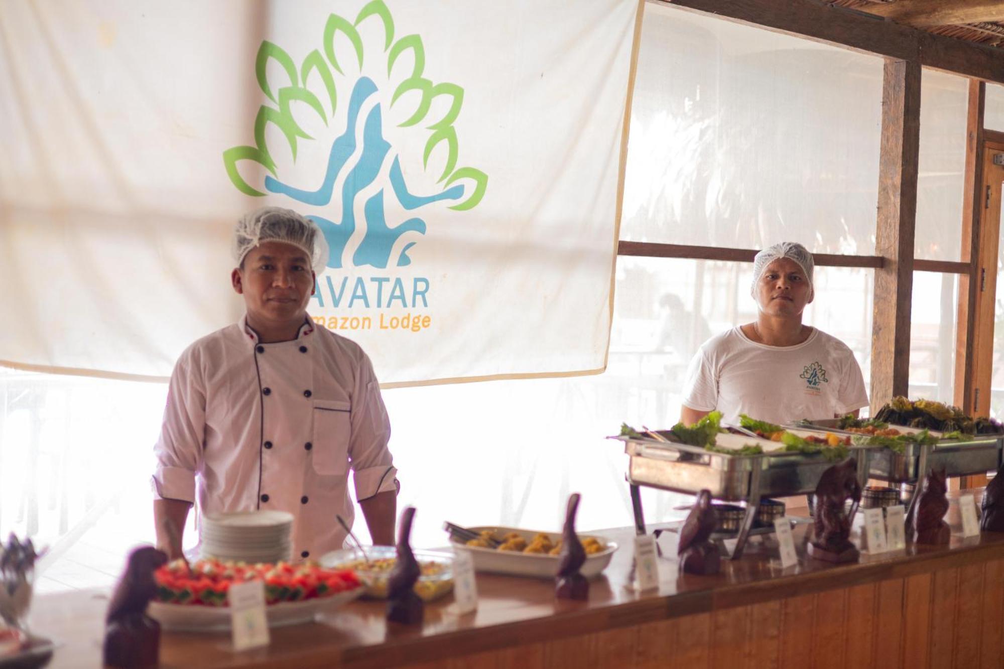 Avatar Amazon Lodge & Canopy Park Santa Teresa  Exterior foto